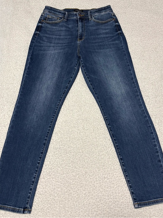 Judy Blue Denim - Judy Blue Women’s Slim Fit Dark Denim Jeans. Size 11/30